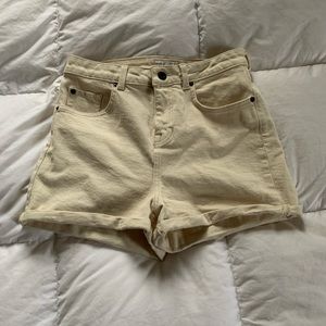 Jack Wills high waisted size 8 shorts